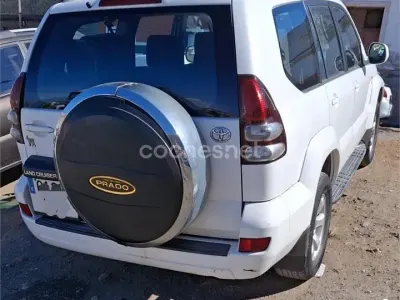 Używany Toyota Land Cruiser