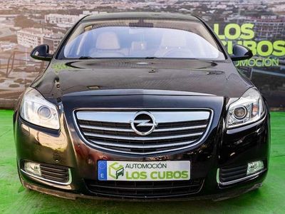 Usado Opel Insignia Cosmo 160 CV (117 kW) 2009 Negro Familiar