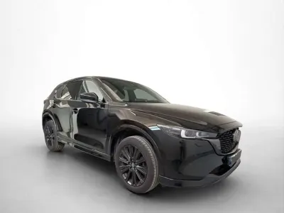 Brugt Mazda CX-5 Homura-Line 165 HK (121 kW) 2022 Sort SUV