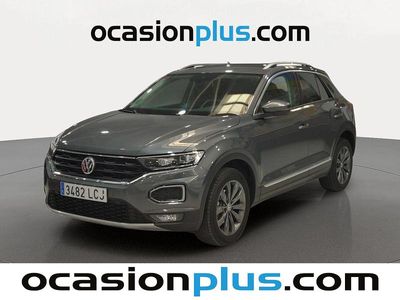 Gris Usado 2019 VW T-Roc Sportline SUV | 19.728 € (Buen precio)