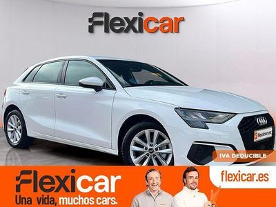 Usado Audi A3 Sportback e-tron 110 CV (80 kW) 2022 Blanco Utilitario