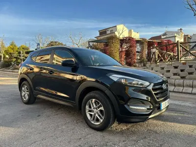 Begagnad Hyundai Tucson 131 HK (96 kW) 2016 Svart SUV