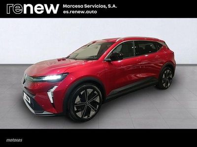 Usado Renault Scenic E-Tech Techno 159 kW (217 CV) 2025 Rojo SUV