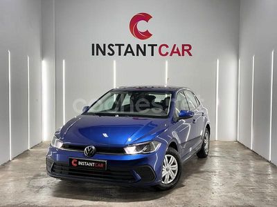 Usado VW Polo Advance 95 CV (69 kW) 2021 Azul Berlina