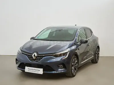Begagnad Renault Clio V Zen 90 HK (66 kW) 2021 Grå Sedan