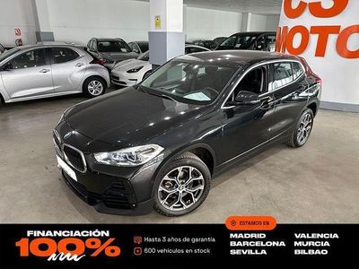 Usado BMW X2 Advantage 136 CV (100 kW) 2023 Negro SUV