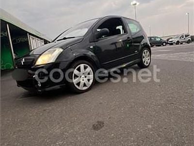 Usado Citroën C2 VTR Sport 110 CV (80 kW) 2004 Negro Utilitario