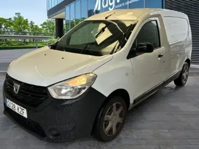 Usado Dacia Dokker Essentiel 100 CV (73 kW) 2019 Blanco Monovolumen