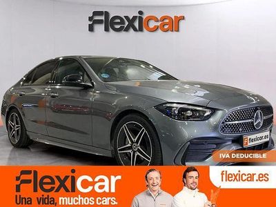 Gris Usado 2022 Mercedes C200 Berlina | 36.890 € (Precio justo)
