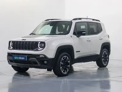 Usado Jeep Renegade Trailhawk 240 CV (176 kW) 2024 Blanco SUV