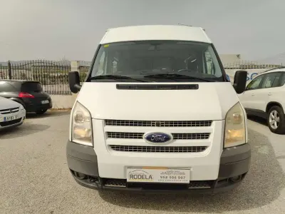 Usado Ford Transit 101 CV (74 kW) 2013 Blanco Van