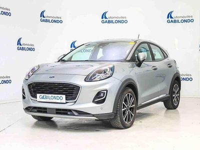 Gris Usado 2019 Ford Puma Titanium SUV | 17.900 € (Caro)