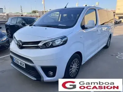 Usado Toyota Proace Verso 145 CV (106 kW) 2023 Blanco Familiar