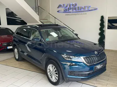 Brugt Skoda Kodiaq Style 190 HK (139 kW) 2018 Blå SUV