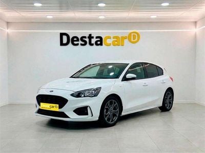 Usado Ford Focus ST-Line 125 CV (91 kW) 2022 Blanco Berlina