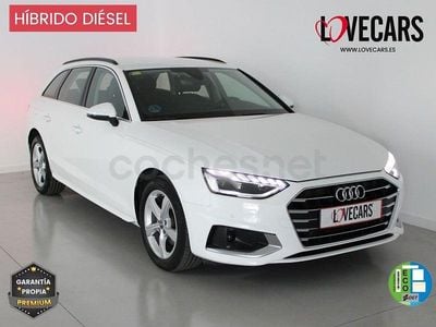 Usado Audi A4 Advanced Plus 136 CV (100 kW) 2020 Blanco Familiar