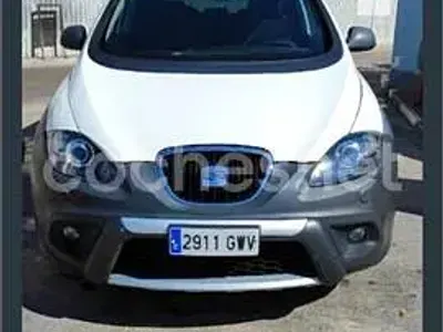 Usado Seat Altea 140 CV (102 kW) 2010 Blanco Monovolumen