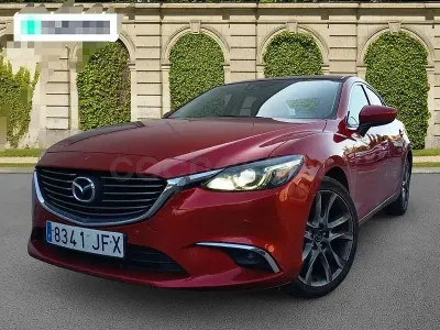 Usado Mazda 6 175 CV (128 kW) 2015 Granate Berlina