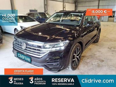 Usado VW Touareg Atmosphere 286 CV (210 kW) 2020 Negro SUV