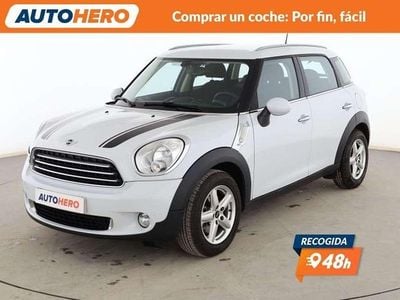 Używany Mini Cooper D Countryman 111 KM (81 kW) 2014 Biały SUV