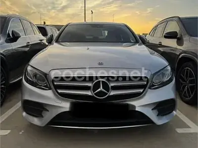 Usado Mercedes E220