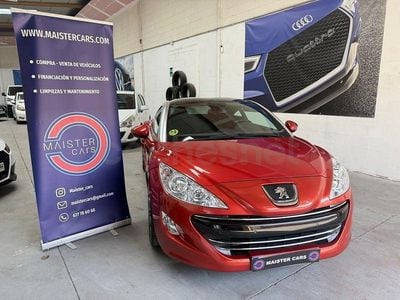 Usado Peugeot RCZ 163 CV (119 kW) 2012 Naranja Coupe