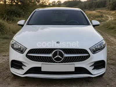 Usado Mercedes A200 150 CV (110 kW) 2021 Blanco Berlina