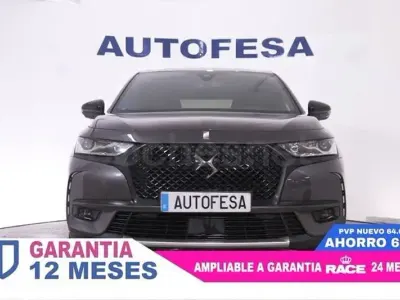 Usado DS Automobiles DS7 Crossback Performance 300 CV (220 kW) 2022 Gris / plata SUV