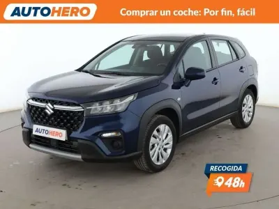 Usado Suzuki SX4 S-Cross Comfort 129 CV (94 kW) 2023 Azul SUV