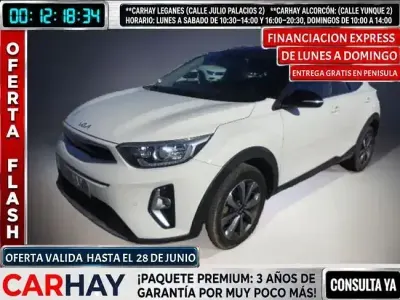 Usado Kia Stonic 120 CV (88 kW) 2021 Blanco SUV