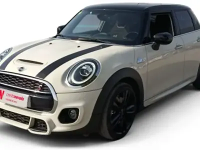 Usado Mini Cooper S 192 CV (141 kW) 2020 Blanco Utilitario