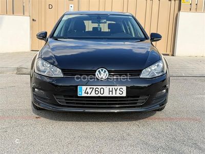 Usado VW Golf VII Advance 105 CV (77 kW) 2014 Negro Berlina