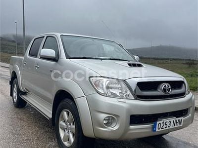 Usado Toyota HiLux 171 CV (125 kW) 2011 Gris / plata Pickup/Camioneta
