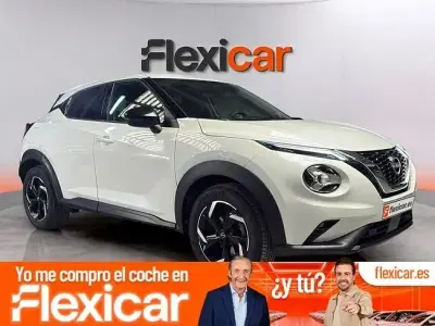 Usado Nissan Juke Acenta 114 CV (83 kW) 2024 Blanco SUV