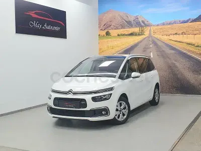 Usado Citroën C4 SpaceTourer Shine 131 CV (96 kW) 2019 Blanco Monovolumen