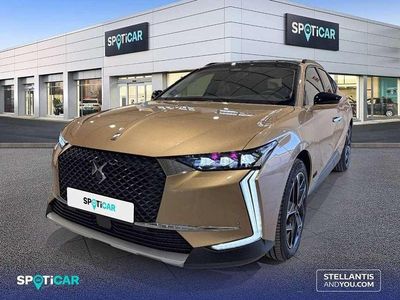 Usado DS Automobiles DS4 Crossback Rivoli 227 CV (166 kW) 2022 Naranja SUV
