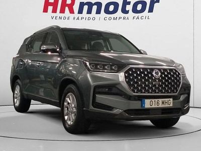 Ssangyong (KGM) Rexton