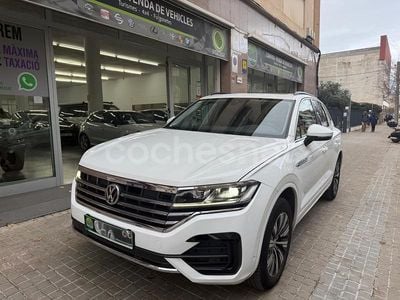 Blanco Usado 2020 VW Touareg R-line SUV | 31.900 € (Super precio)