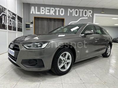 Beige Usado 2021 Audi A4 Advanced Plus Familiar | 21.500 € (Buen precio)