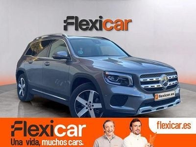 Usado Mercedes GLB220 190 CV (139 kW) 2021 Gris SUV