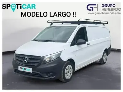 Usado Mercedes Vito 100 CV (73 kW) 2022 Blanco Van
