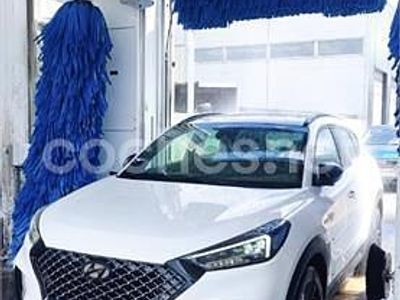 Usado Hyundai Tucson N Line 177 CV (130 kW) 2020 Blanco SUV