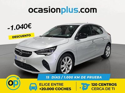 Gris / plata Usado 2022 Opel Corsa Elegance Berlina | 11.450 € (Precio justo)