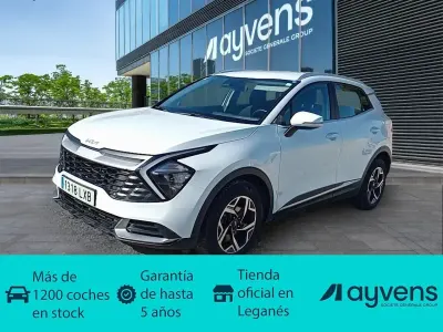 Usado Kia Sportage 162 CV (119 kW) 2022 Blanco SUV