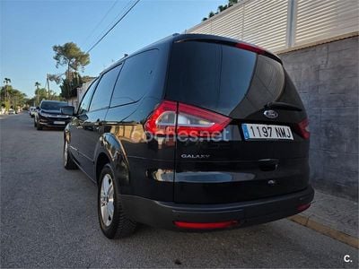 Usado Ford Galaxy Titanium X 163 CV (119 kW) 2014 Negro Monovolumen