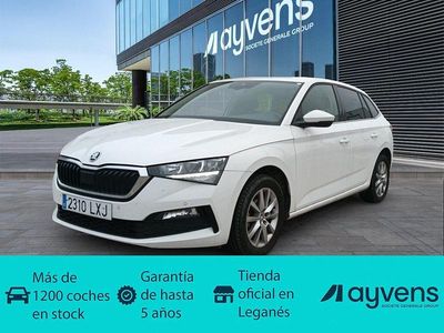 Blanco Usado 2022 Skoda Scala Utilitario | 12.800 € (Buen precio)
