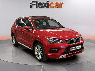 Usado Seat Ateca FR 150 CV (110 kW) 2018 Rojo SUV