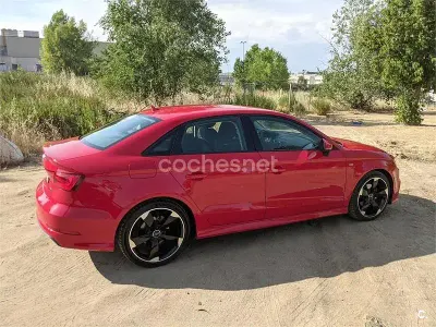 Usado Audi A3 S-Line 110 CV (80 kW) 2016 Rojo Berlina