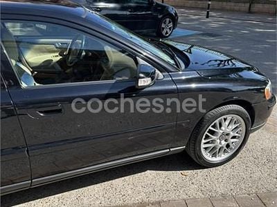 Usado Volvo S60 Momentum 163 CV (119 kW) 2007 Negro Berlina