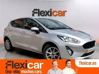 Usado Ford Fiesta Trend 85 CV (62 kW) 2018 Gris Utilitario